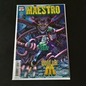 Maestro: World War M #2